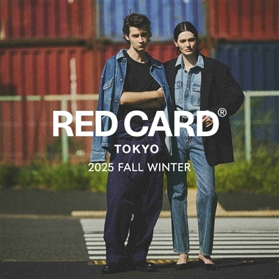 【LOOK】RED CARD TOKYO｜2025 FALL WINTER