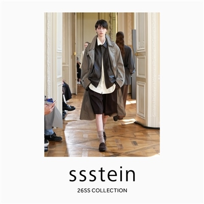【LOOK】ssstein｜26SS COLLECTION
