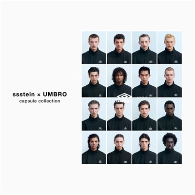 【LOOK】ssstein｜ssstein × UMBRO capsule collection