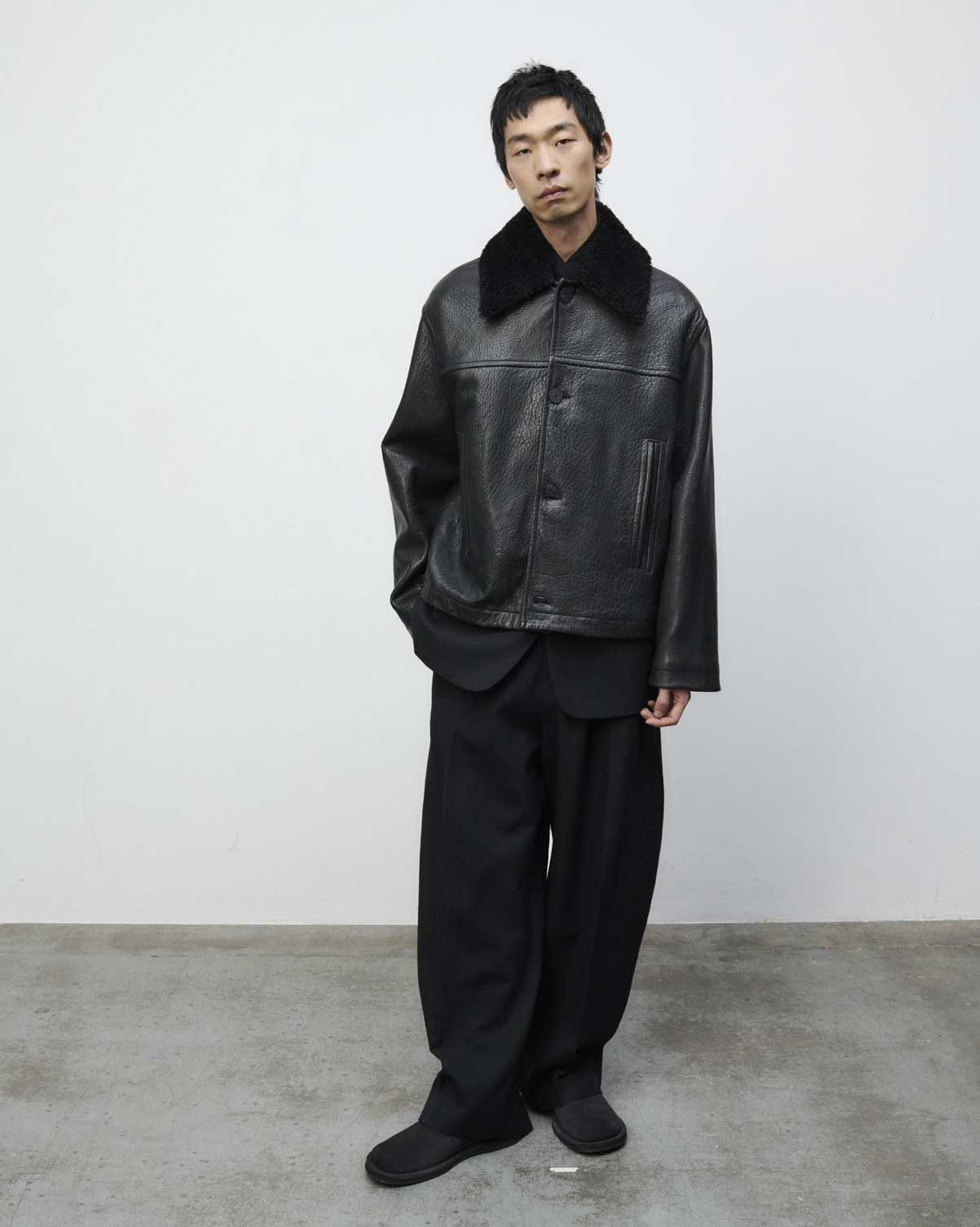 Studio Nicholson アケルマン ミットライス テハトレック シンス LOOK】STUDIO NICHOLSON|2025 AUTUMN & WINTER COLLECTION