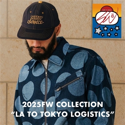 【LOOK】SWJP｜2025FW COLLECTION “LA TO TOKYO LOGISTICS”