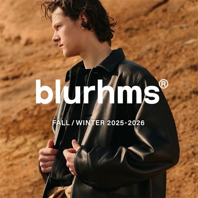 【LOOK】blurhms｜FALL / WINTER 2025-2026