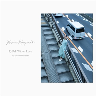 【LOOK】Mame Kurogouchi｜25 Fall Winter Look by Mayumi Hosokura