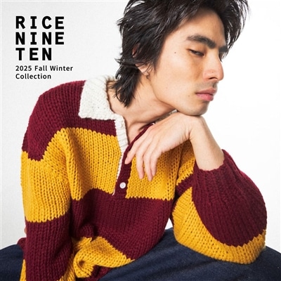 【LOOK】RICE NINE TEN｜2025 Fall Winter Collection