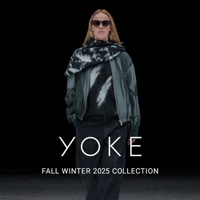 【LOOK】YOKE｜FALL WINTER 2025 COLLECTION