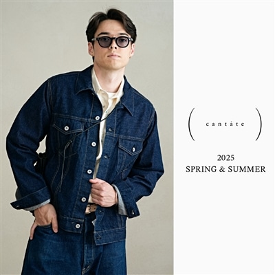 【LOOK】cantate｜2025 SPRING ＆ SUMMER COLLECTION