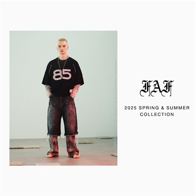【LOOK】FAF｜2025 SPRING ＆ SUMMER COLLECTION