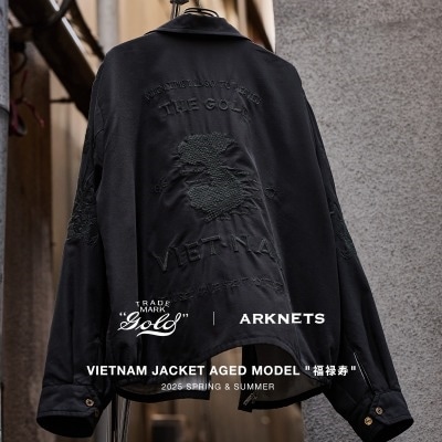【特集】GOLD × ARKnets｜VIETNAM JACKET AGED MODEL "福禄寿"
