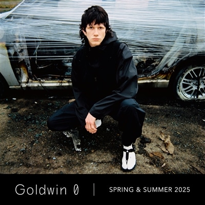 【LOOK】Goldwin 0｜SPRING ＆ SUMMER 2025