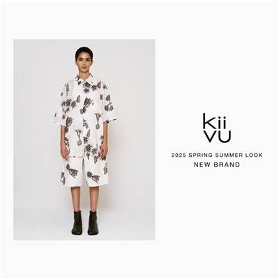 【LOOK】kiivu｜2025 SPRING SUMMER - NEW BRAND