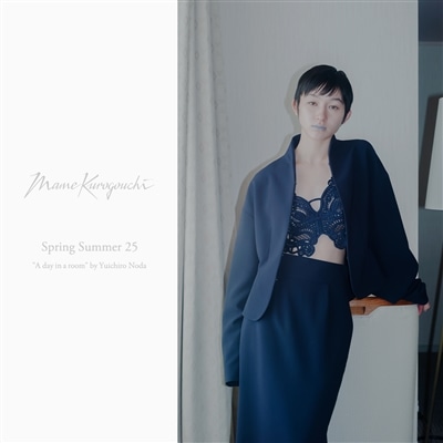 【LOOK】Mame Kurogouchi｜Spring Summer 25 "A day in a room" by Yuichiro Noda