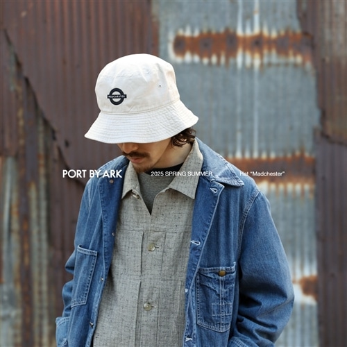 【特集】PORT BY ARK｜2025 SPRING SUMMER｜Hat “Madchester”