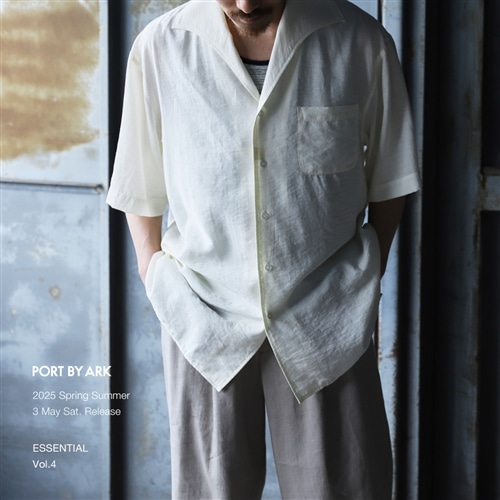 【特集】PORT BY ARK｜2025 SPRING SUMMER VOL.4
