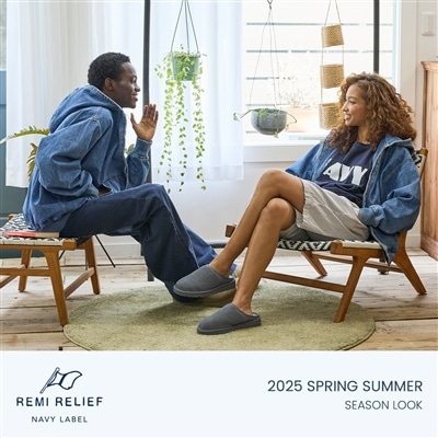 【特集】REMI RELIEF NAVY LABEL｜2025 SPRING SUMMER - SEASON LOOK