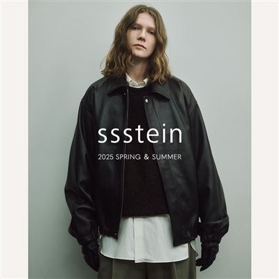【LOOK】ssstein｜2025 SPRING ＆ SUMMER COLLECTION