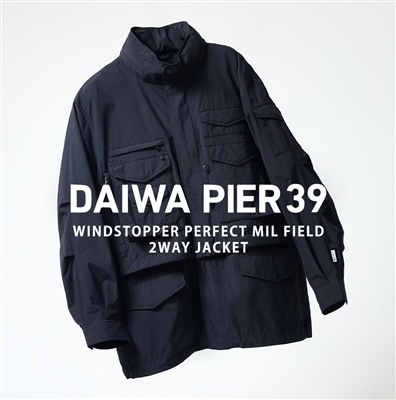 DAIWA PIER39｜ブランドを代表するフィッシングジャケットが過去最大量のギミックデザインを加えてアップデート