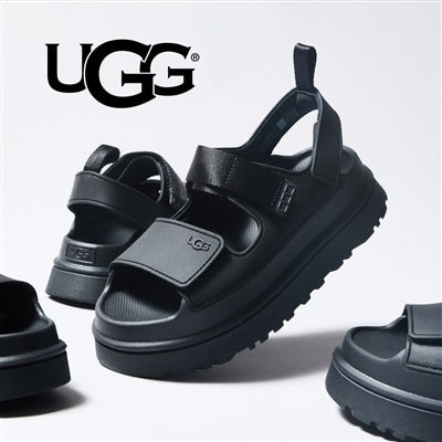 UGG｜春先から活躍する、超軽量サンダル