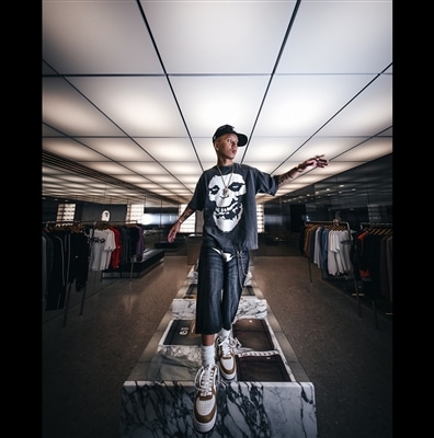 SAINT Mxxxxxx｜A BATHING APEによるコラボレーションアイテムが 2月7日（土）10:00より発売