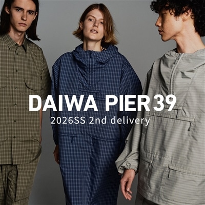 DAIWA PIER39｜2026SS 2nd delivery