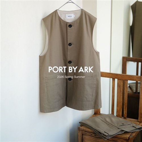【先行予約】PORT BY ARK｜ブリティッシュアーミーの名作ウェアを現代的にアレンジ