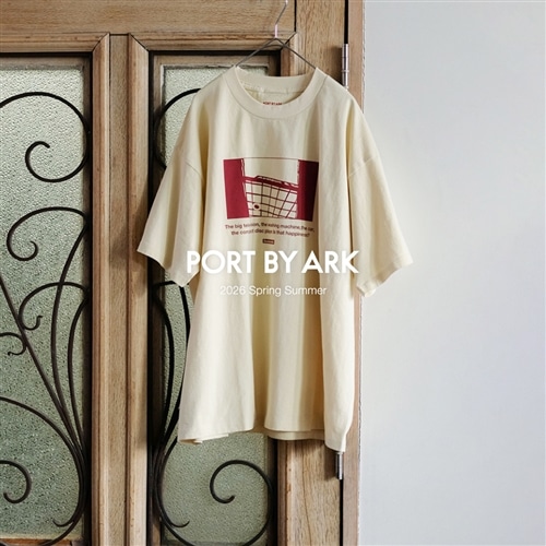 【先行予約】PORT BY ARK｜スタイリングのアクセントに最適なプリントTシャツ