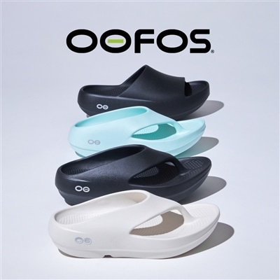OOFOS｜定番モデルをアップデートさせた新型「+シリーズ」先行予約スタート