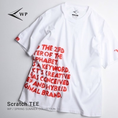 【特集】WP｜Scratch TEEが4月18日（土）より予約開始