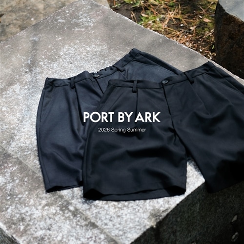 PORT BY ARK｜夏に快適なトロピカルウールショーツ