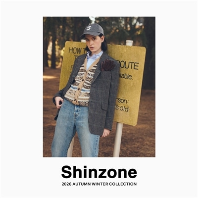 【LOOK】Shinzone｜2026 AUTUMN WINTER COLLECTION