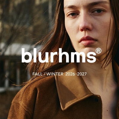 【LOOK】blurhms｜FALL / WINTER 2026-2027 WOMEN