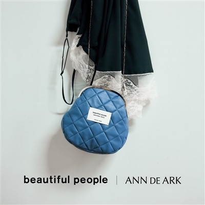 beautiful people｜【ONLYARK】別注 kilt clasp shoulder pouch予約販売開始