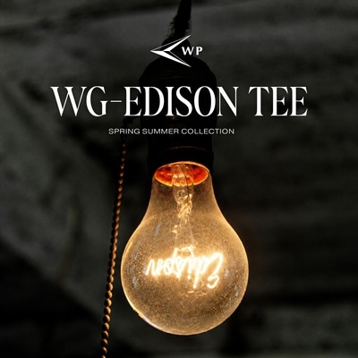 【特集】WP｜「World Greats」から新作シリーズ「WG-EDISON TEE」発売