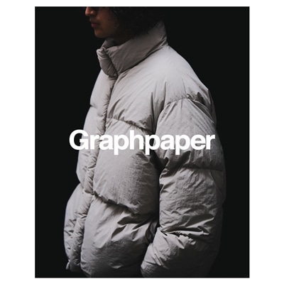 Graphpaper｜製品染めによる表情が魅力のダウンジャケット