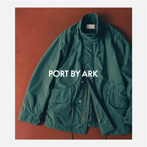 PORT BY ARK｜フィールドパーカーを短丈にアレンジした汎用性の高いショートモッズ