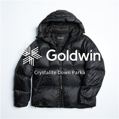 Goldwin｜昨シーズン大人気を博した、ブランドを代表するダウンパーカ