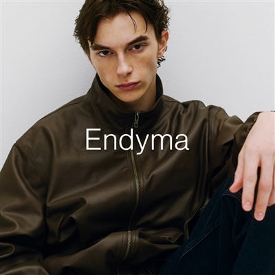 Endyma｜26AWより取り扱いスタート「Morpheeデザインチームが手掛ける新ブランド」を10月10日（土）より店頭先行販売