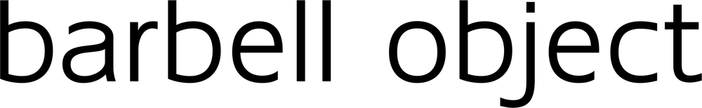 barbell object