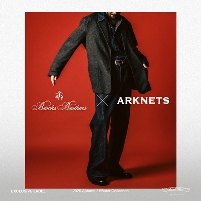 Brooks Brothers｜クラシックを日常に、柔らかさが息づく段返り3つボタンの別注ブレザー