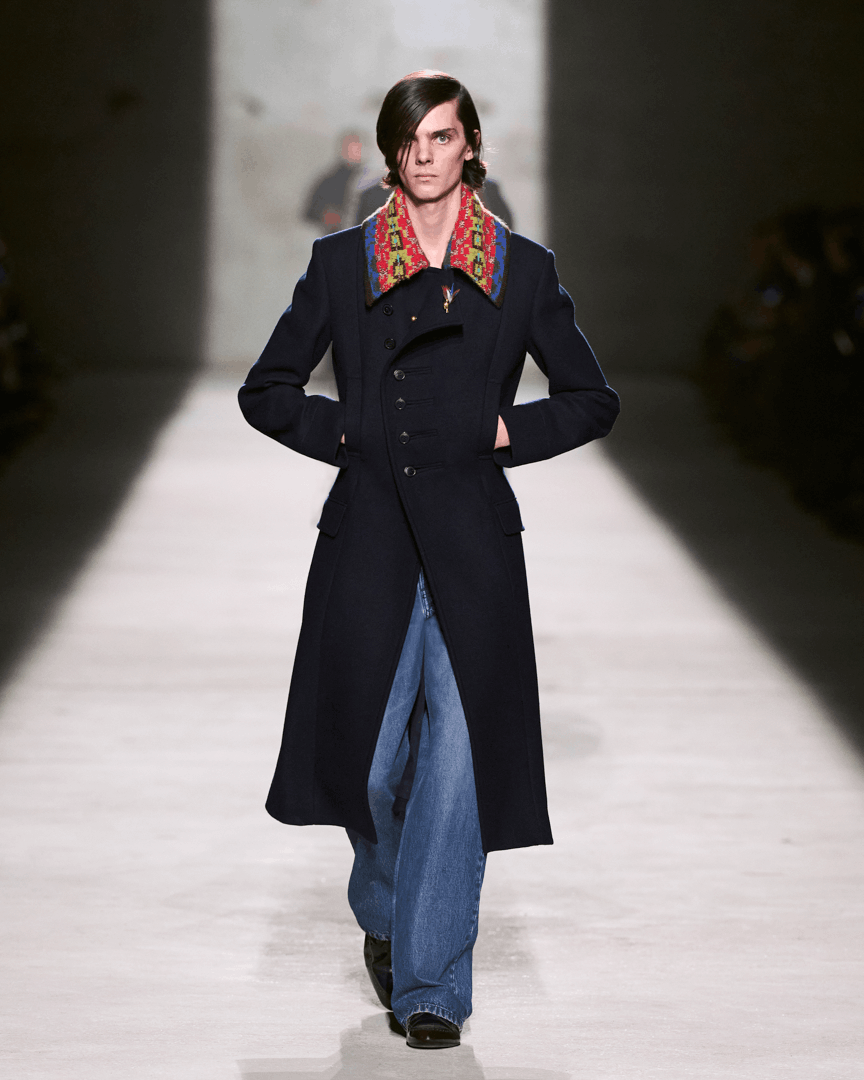 LOOK】DRIES VAN NOTEN｜AUTUMN WINTER 2026 - ARKnets 公式通販