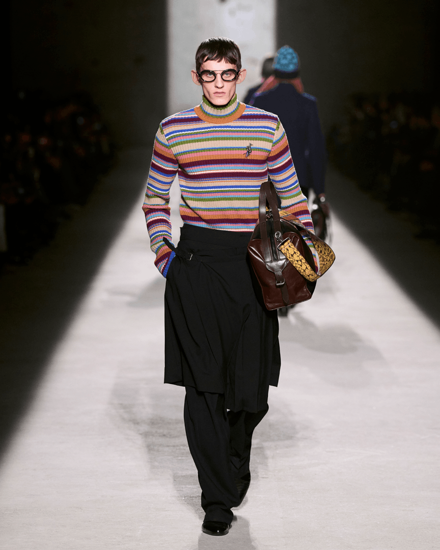 LOOK】DRIES VAN NOTEN｜AUTUMN WINTER 2026 - ARKnets 公式通販