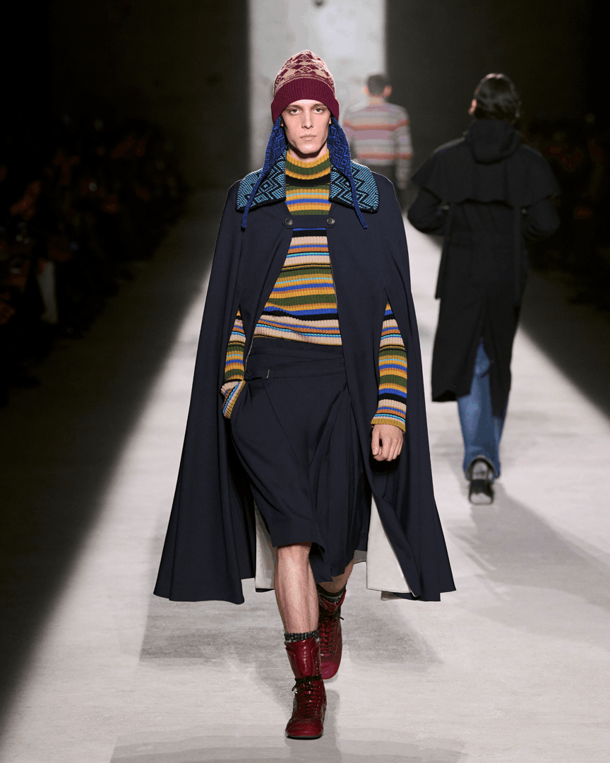 LOOK】DRIES VAN NOTEN｜AUTUMN WINTER 2026 - ARKnets 公式通販