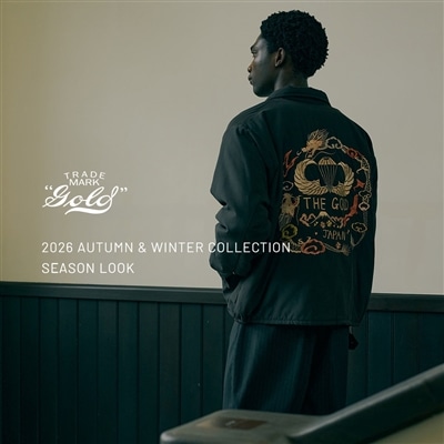 【LOOK】GOLD｜2026 AUTUMN / WINTER COLLECTION