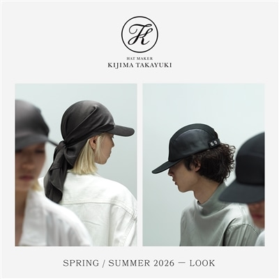 【LOOK】KIJIMA TAKAYUKI｜SPRING / SUMMER 2026 - LOOK
