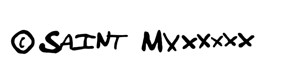 SAINT Mxxxxxx