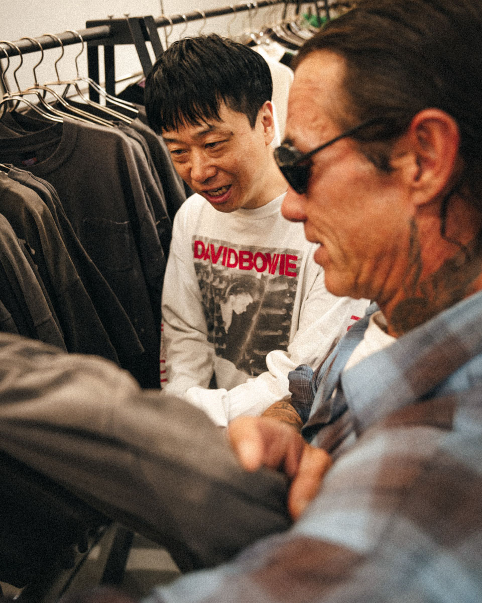 【希少・未開栓】レジェンズ・オブ・ザ・ワイルド・ウェスト 12年 LOOK】SAINT Mxxxxxx｜2026 Autumn/Winter Collection - ARKnets 公式通販