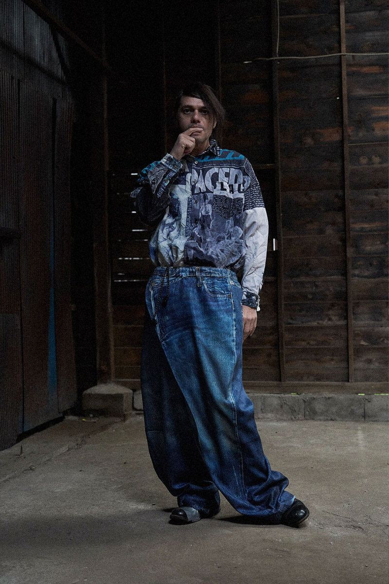 TALKING ABOUT THE ABSTRACTION｜2026-27 AUTUMN / WINTER - ARKnets