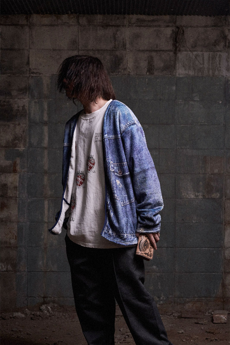 TALKING ABOUT THE ABSTRACTION｜2026-27 AUTUMN / WINTER - ARKnets
