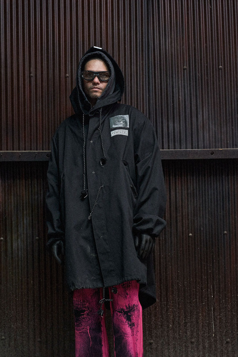TALKING ABOUT THE ABSTRACTION｜2026-27 AUTUMN / WINTER - ARKnets
