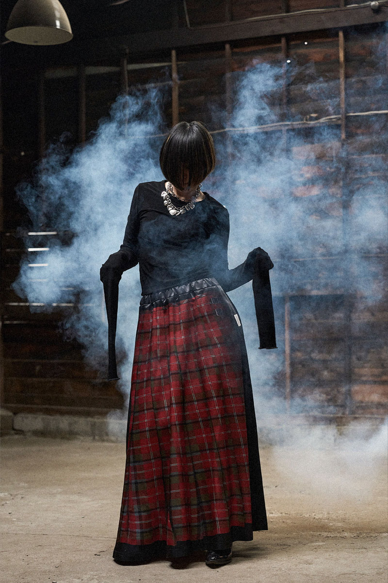 TALKING ABOUT THE ABSTRACTION｜2026-27 AUTUMN / WINTER - ARKnets
