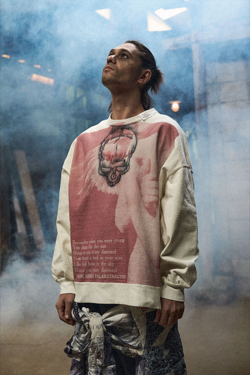 TALKING ABOUT THE ABSTRACTION｜2026-27 AUTUMN / WINTER - ARKnets